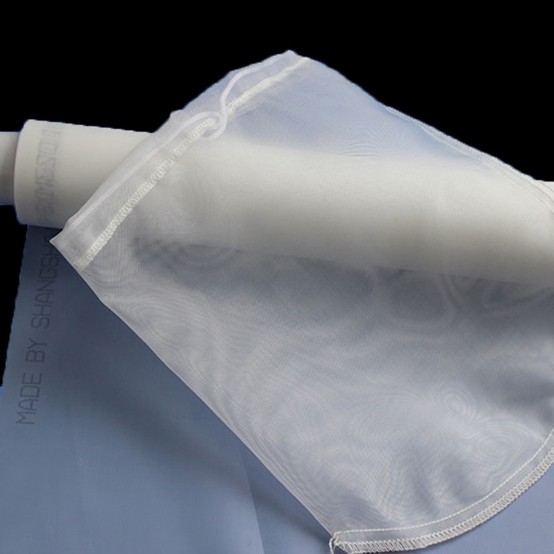 【BIG SALE】5Pcs Fine Mesh Nylon Straining Bags 15x20cm 100160200 Micron Ideal for Home Brew-HAPY