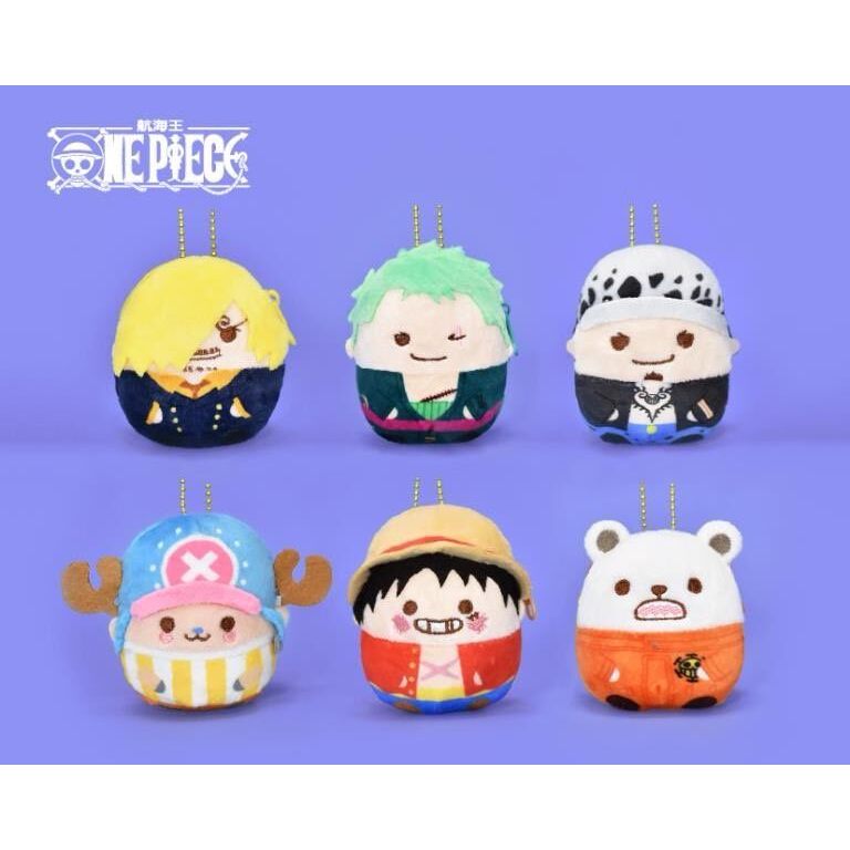 [แผ่นดินใหญ่] One Piece One Piece กระเป๋าใส่เหรียญไข่น่ารัก Taiwan Limited KHTOY
