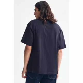 H&M(เอชแอนด์เอ็ม) เสื้อยืดทรงหลวม Men Loose Fit T-shirt 1309319_2