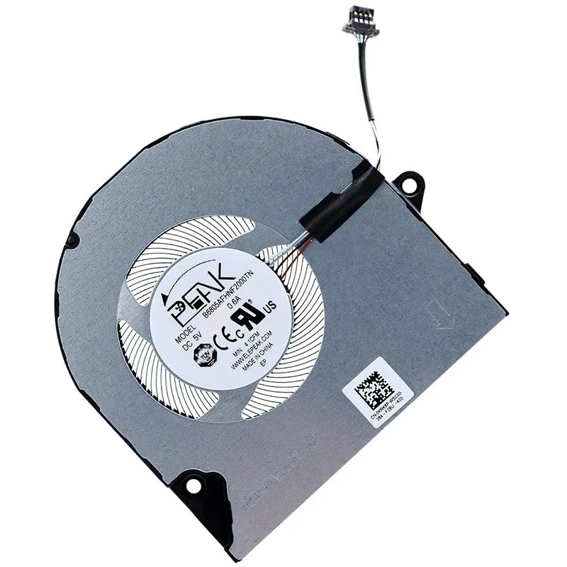 พัดลมระบายความร้อน CPU KRK6P 0KRK6P EG50050S1-CH90-S9A สําหรับ Dell Inspiron 5410 5415 5418 5518 741