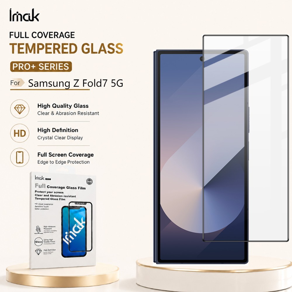 ฟิล์มกระจก สำหรับ Samsung Galaxy Z Fold7 Z Fold7 5G Fold 7 5G Fold7 5G Oleophobic กระจกนิรภัย FM0003
