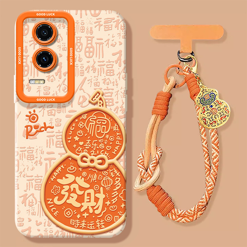 Fortune Gourd เหมาะสําหรับ Glory GT เคสโทรศัพท์ Huawei HonorGT สไตล์ใหม่ AMG One AN00 ป้องกัน Honor 