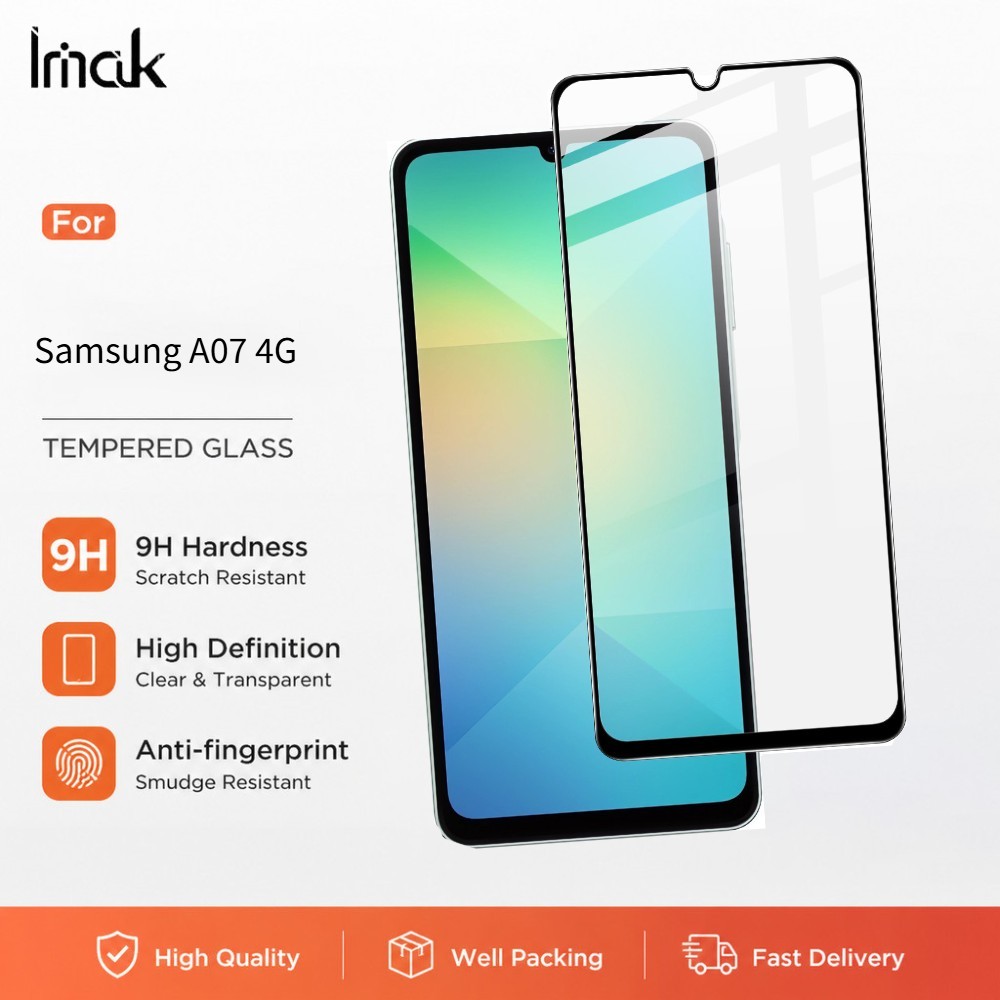 ฟิล์มกระจก สำหรับ Samsung Galaxy A07 Galaxy A06 Galaxy F06 Galaxy M06 แบบเต็มหน้าจอ FM0003