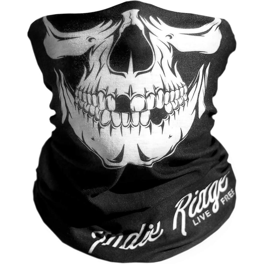 มาส์กหน้ารถจักรยานยนต์ Indie Ridge Skull - มาส์กหน้าฤดูหนาวสโนว์บอร์ดสกีรถจักรยานยนต์ 7OAU