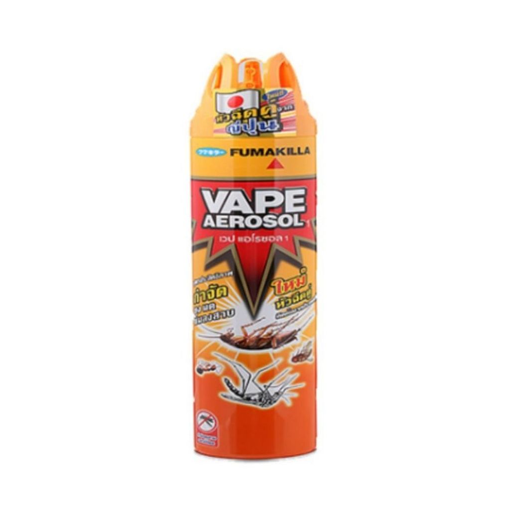 ช้างเวป 1 สเปรย์กำจัดยุงมดแมลงสาบ Chang Vape 1 Spray 300ml.