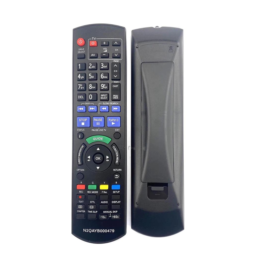 N2QAYB000479 Remote Control Replacement for AV Blu-Ray Disc DVD Player N2QAYB000344 N2QAYB000337 N2Q