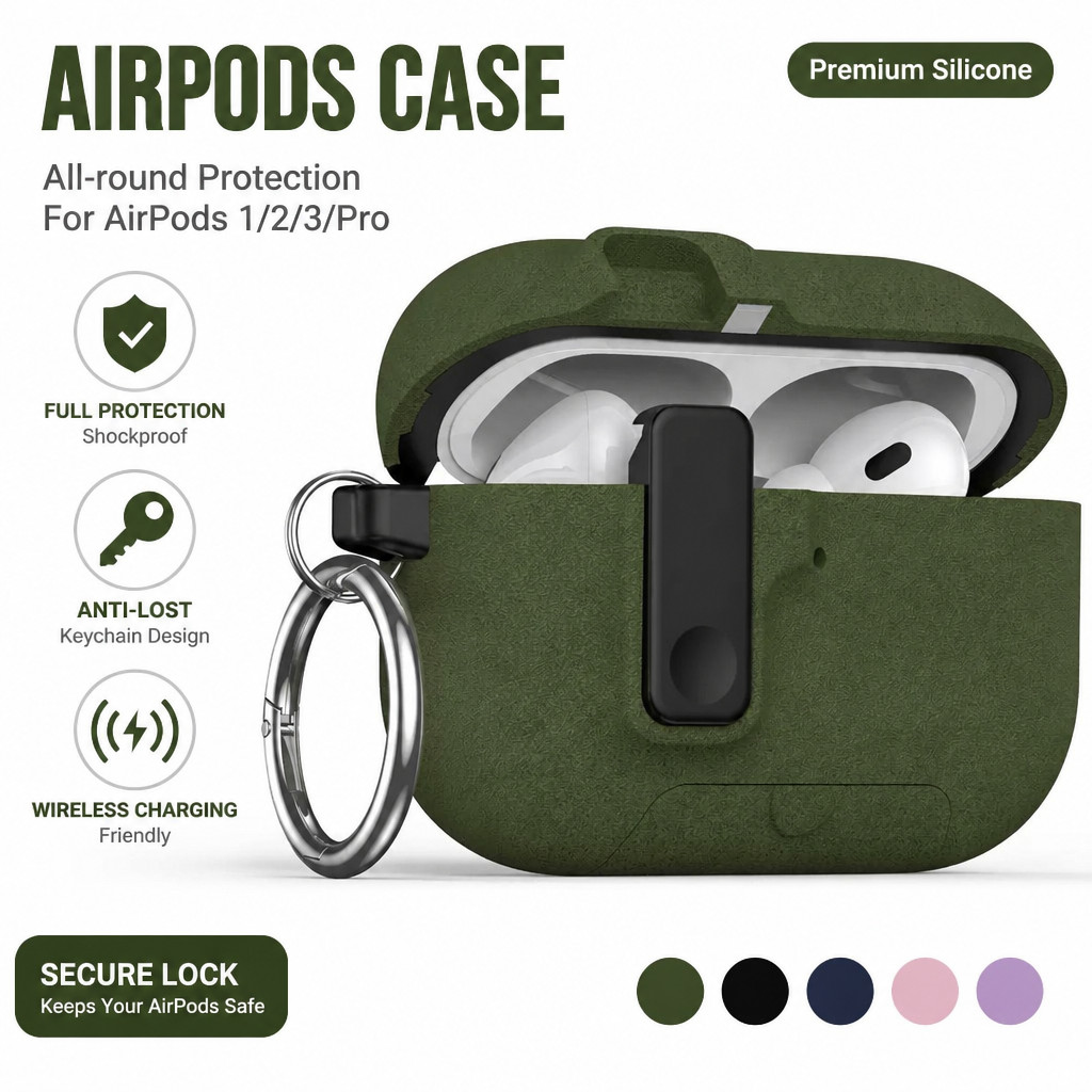 เคส pro 3/airpods case/ pro case/ pro 2 case/airpod apple 4 4/airpods ความงาม/ น่ารัก