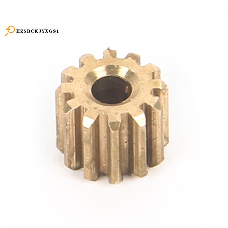 [hzsbckjyxgs1]สําหรับ D12 1/10 RC รถอะไหล่อัพเกรด 12T เกียร์มอเตอร์อะไหล่อุปกรณ์เสริม