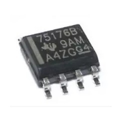 ใหม่เอี่ยม 75176 75176B SN75176BDR SOP-8 ตัวรับส่งสัญญาณ