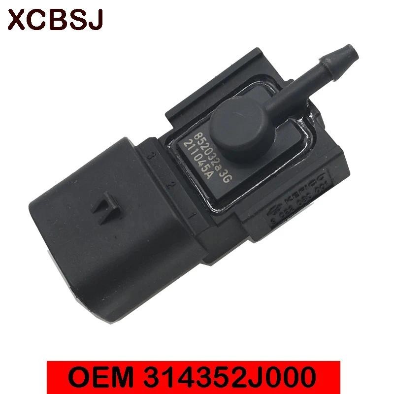 เซ็นเซอร์แรงดันถังน้ํามันเชื้อเพลิง 314352J000 สําหรับ 2009-2015 Hyundai Kia 1.6L 2.0L 2.4L 3.3L 3.8