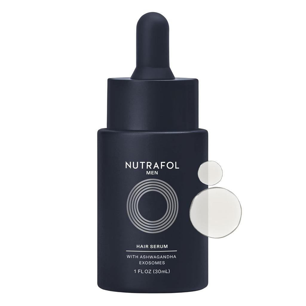 Nutrafol Mens Hair Serum ผ่านการทดสอบทางคลินิกเพื่อปกป้องผมและหนังศีรษะที่หนาขึ้นอย่างสดใสและไม่เหนี