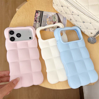 เคสโทรศัพท์เมฆเข้ากันได้สําหรับ iPhone17promax 17pro 16promax 16pro 15promax 15pro 17 16 15 12promax 13promax 14promax กันกระแทกฝาหลังปลอก