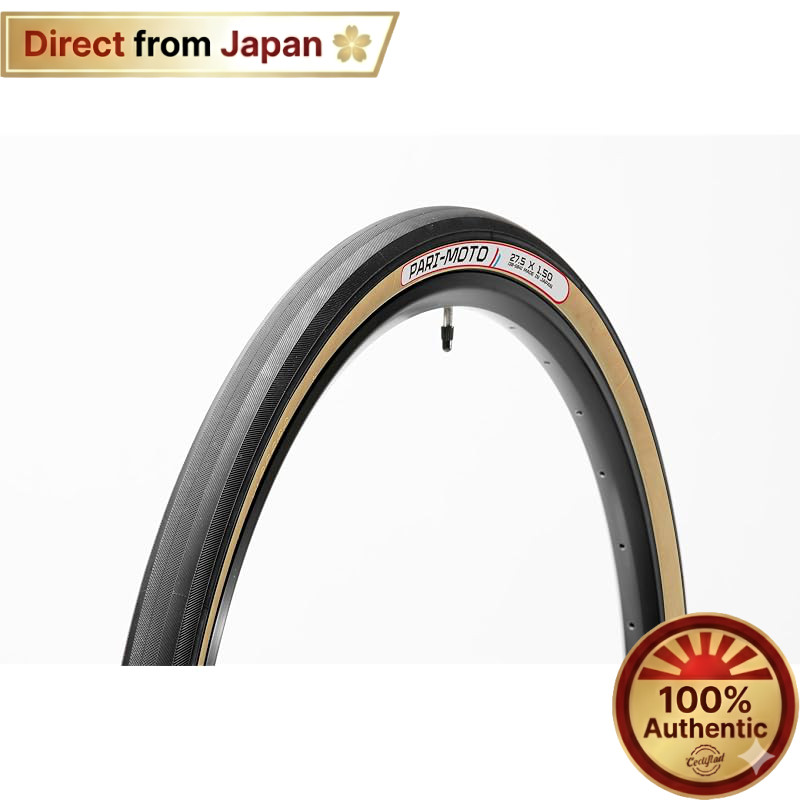 Panaracer Pari Moto 27.5" x 1.5" Clincher Tire - Black & Amber Options