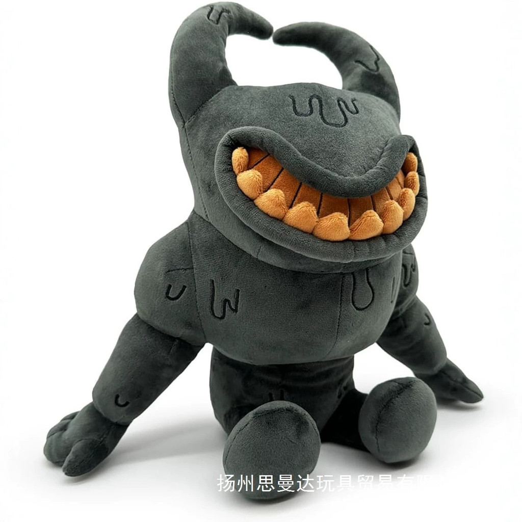 สินค้าใหม่ข้ามพรมแดน Bendy and the Dark Revival Plush Toy Halloween Dark Series Doll 7.25-120