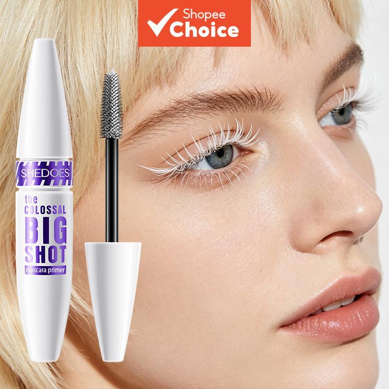 1PCS-SHEDOES MASCARA,White,Waterproof & Smudge-proof,Vlumizing,Lengening