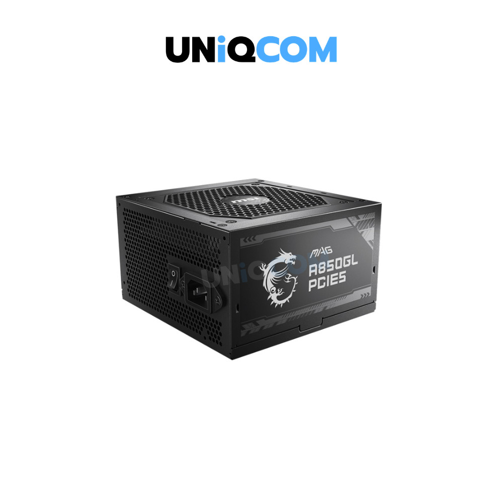 MSI PSU (80+ GOLD) 850W  MAG A850GL PCIE5