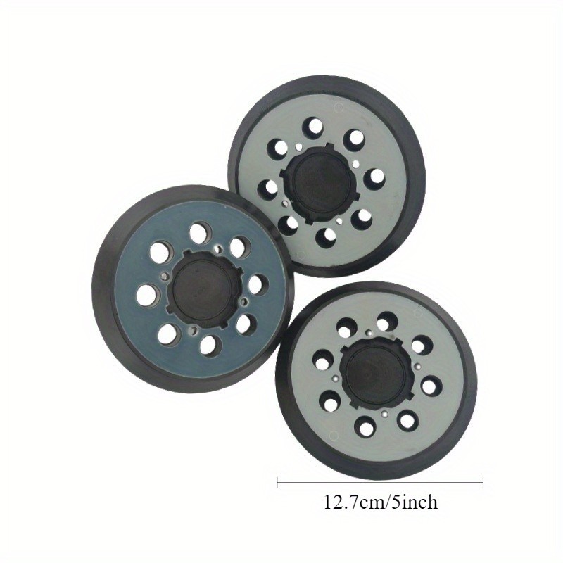 5 นิ้วแผ่นขัดสําหรับ Ryobi Sander, 5 นิ้ว 8 หลุม Hook และ Loop เปลี่ยนแผ่นขัดสําหรับ Ryobi RS290 RS2