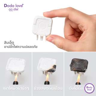 🔥เกรดดีที่สุด🔥ที่อุดรูปลั๊กมีที่จับ แบบ 2และ3 ขา ป้องกันเด็กแหย่ จุกปิดรูปลั๊ก กันไฟช็อต ที่ปิดรูปลั๊ก