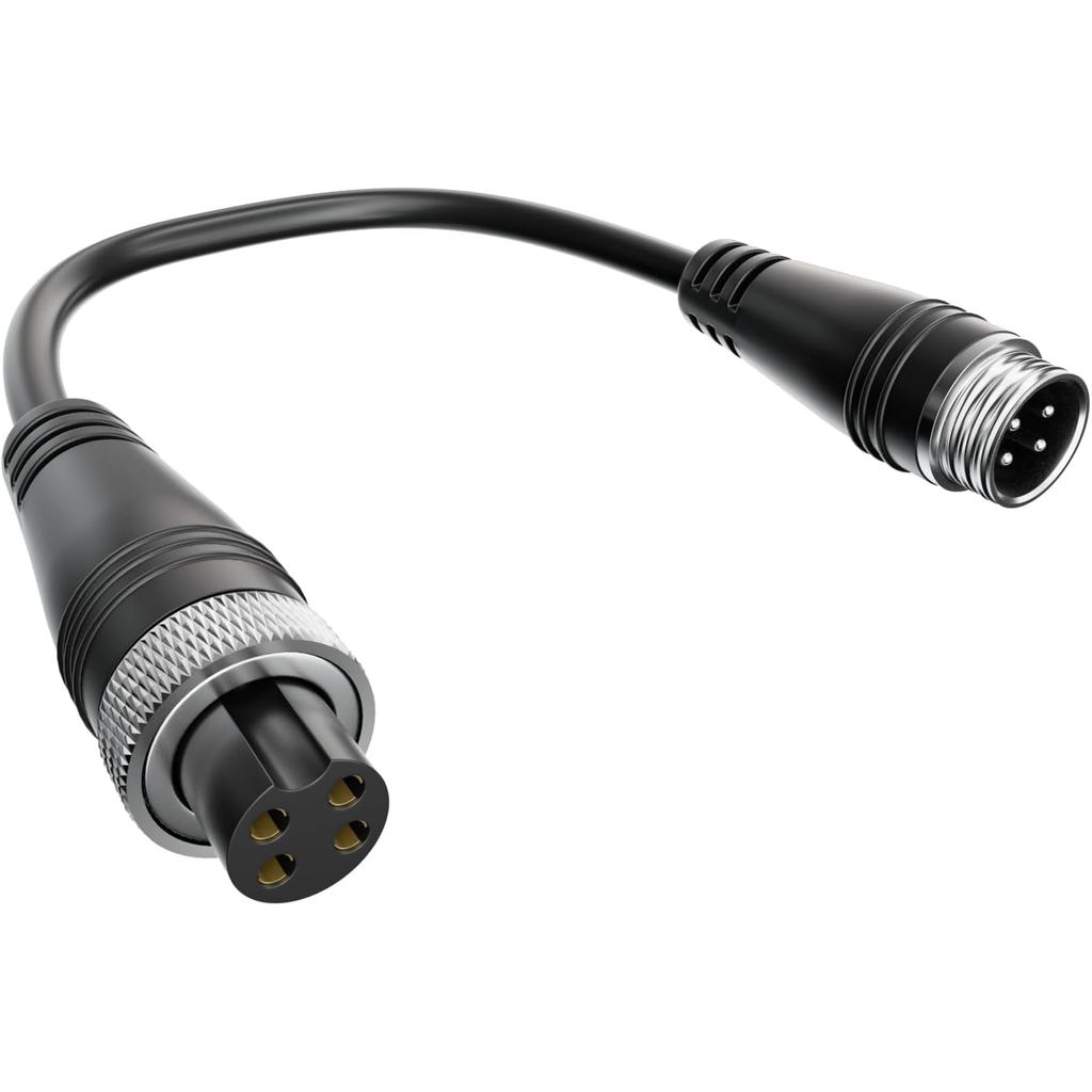 4-Pin for by Segway Go Kart Kit Extension Cable | เข้ากันได้กับ Ninebot Gokart Pro, S-MAX, อุปกรณ์เส