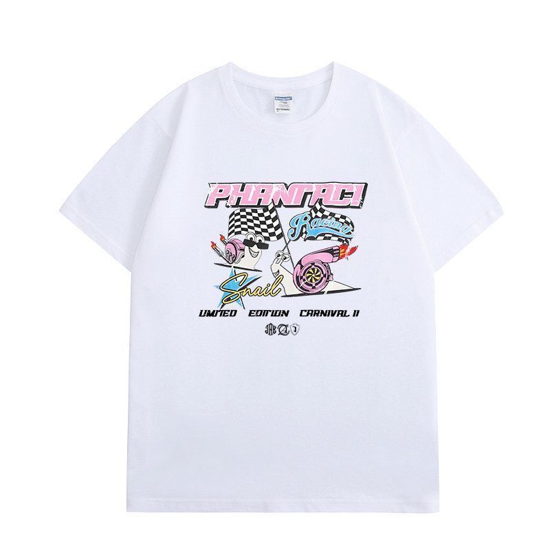 JAY Chou Snail Wenzhou Concert Limited เสื้อยืดแขนสั้น JAY Fantasy CARNIVAL II Support Top 7.27