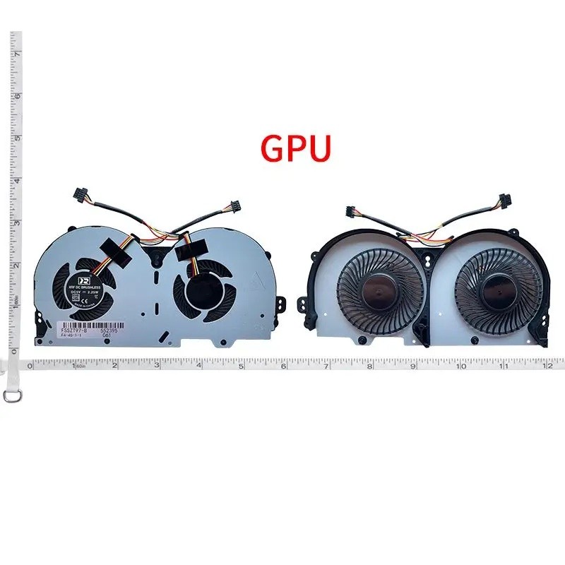 แล็ปท็อป CPU GPU พัดลมระบายความร้อนสําหรับ Hasee T96E T96C T97C T97E 9000 Z7-KP7 Pro T6 T7-C2 Z7-KP7