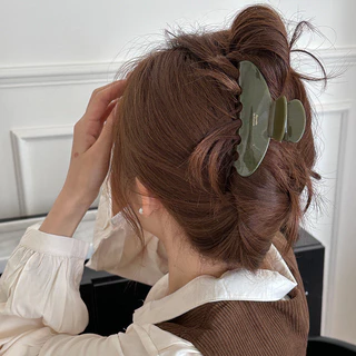 กิ๊บหนีบผม สำหรับผมหนา ขนาด 10.5 ซม. หนีบแน่นไม่หลุด ไม่กินผม สีเอิร์ธโทนสุดมินิมอล