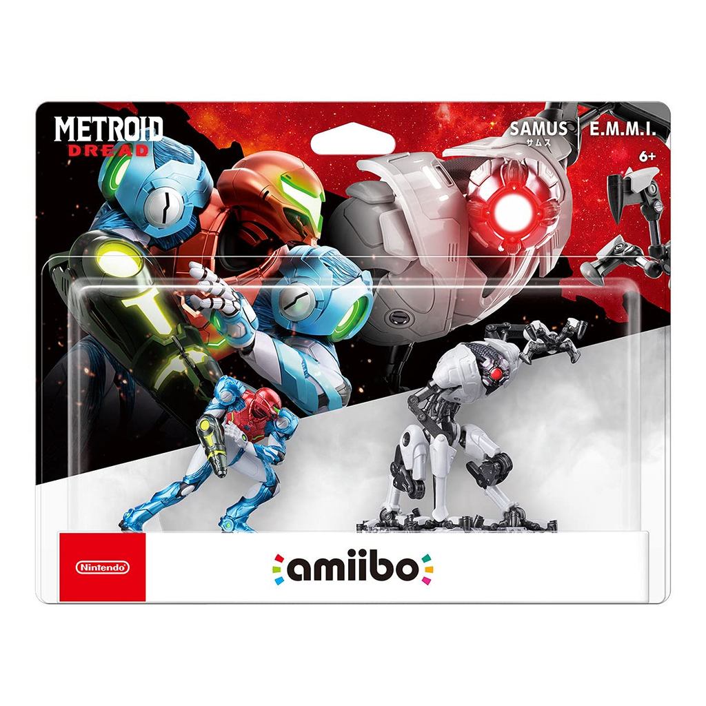 Nintendo Metroid Dread Amiibo Samus และ EMMI - สวิตช์ ส่งตรงจากญี่ปุ่น