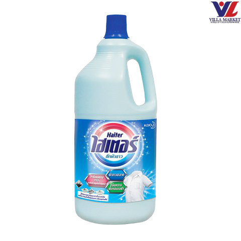 Hiter Liquid Bleach Blue 2.5L ไฮเตอร์ น้ำยาซักผ้าขาว สีฟ้า