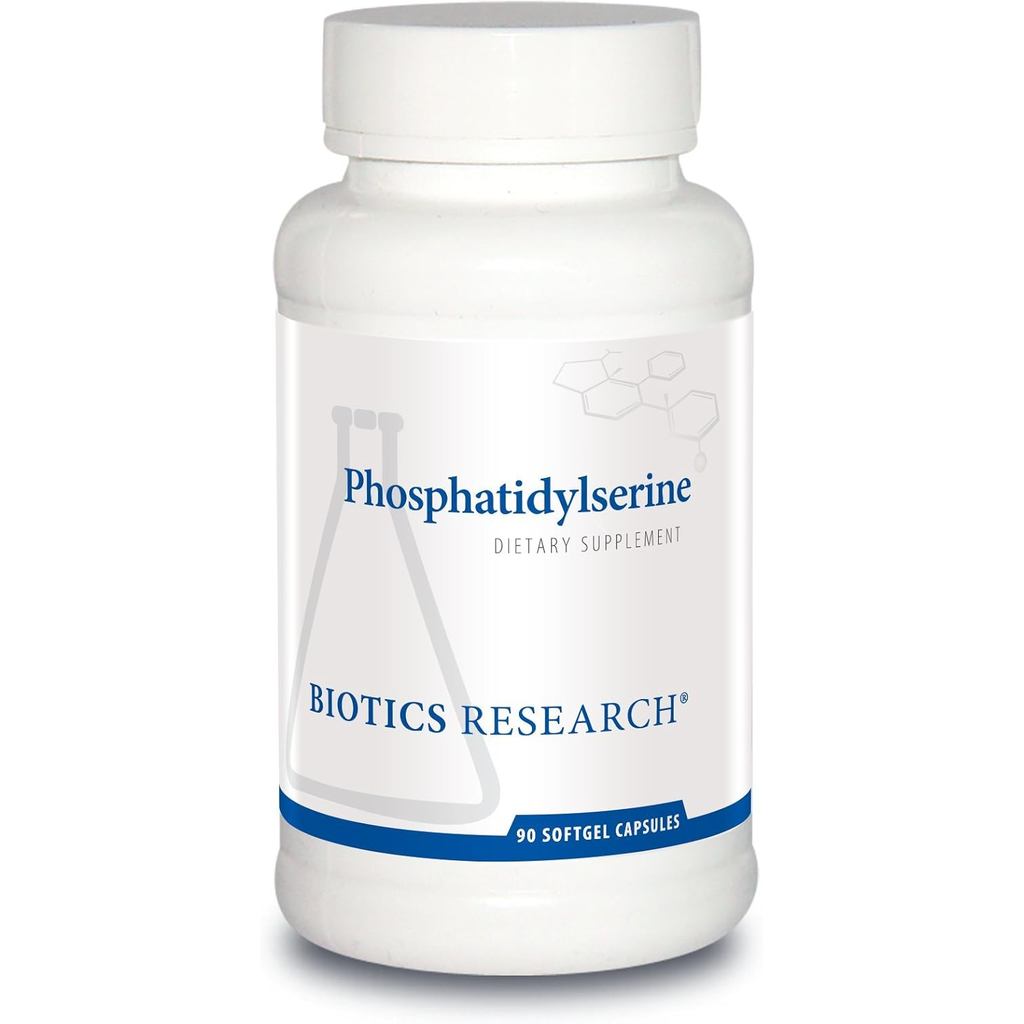 Biotics Research - Phosphatidylserine 90 แคปซูล โดย Biotics Research