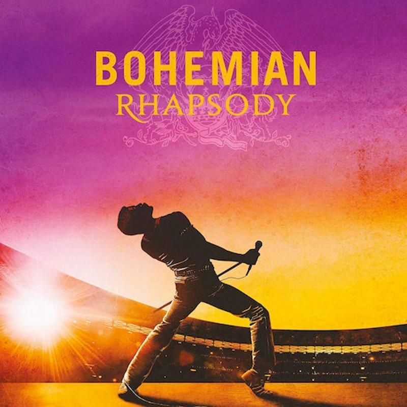 BOHEMIAN RHAPSODY OST 6798870 หนังสือเพลงประกอบวิดีโอ