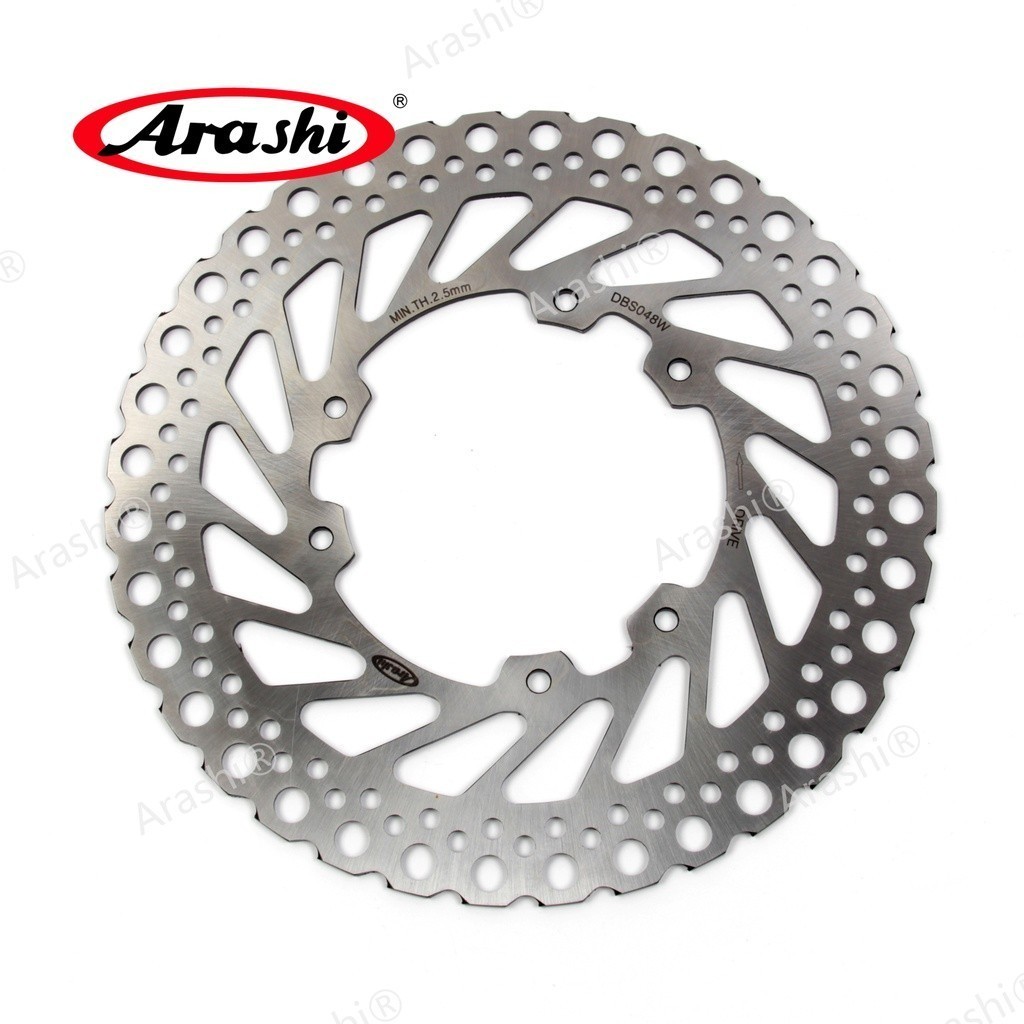 Arashi CNC ดิสก์เบรกหน้าโรเตอร์สําหรับ HONDA CR125E CR125R CR250E CR250R 1995 - 2008 CR 125 E / CR 2