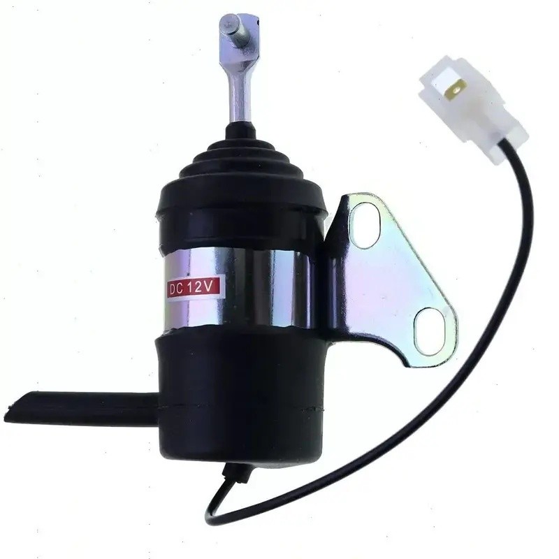 Kubota Grasshopper เครื่องตัดหญ้า Z402 Z482 Z602 Z722 D622 D902 ปิดโซลินอยด์วาล์ว 12V การใช้หยุด Sol