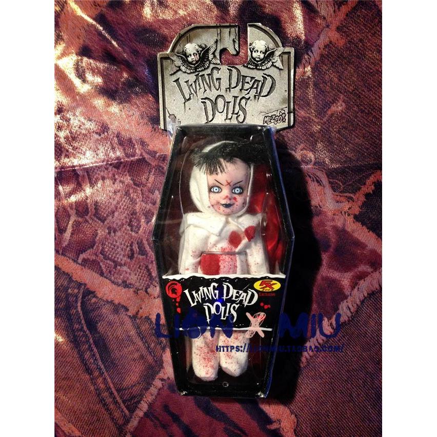 Mezco Living Dead Dolls mini Special Limited Edition Bloody Strawzorcist