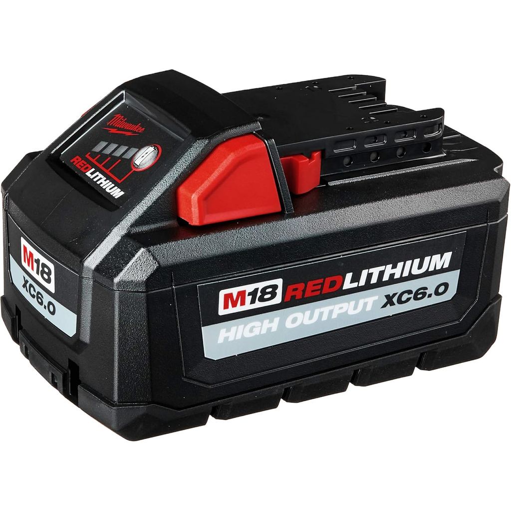 Milwaukee 48-11-1865 M18 REDLITHIUM HIGH OUTPUT XC 6 Ah แบตเตอรี่ลิเธียมไอออน B0JY