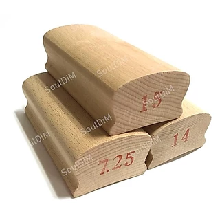 1 ชิ้นรัศมีขัดบล็อกสําหรับกีตาร์เบส Fret Leveling Fingerboard Luthier เครื่องมือ