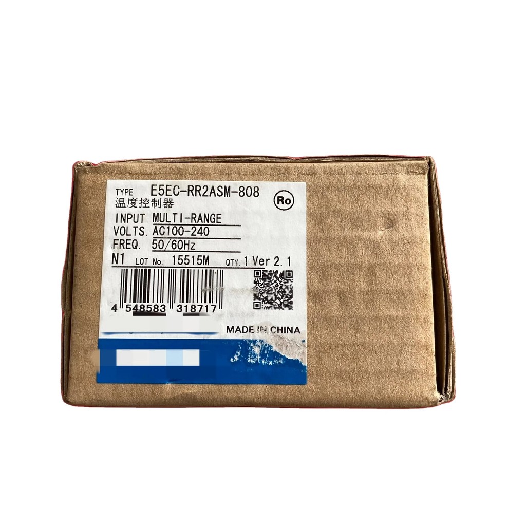 จัดส่งเฉพาะจุด E5EC-RR2ASM-808 เครื่องควบคุมอุณหภูมิตัวควบคุมดิจิตอล
