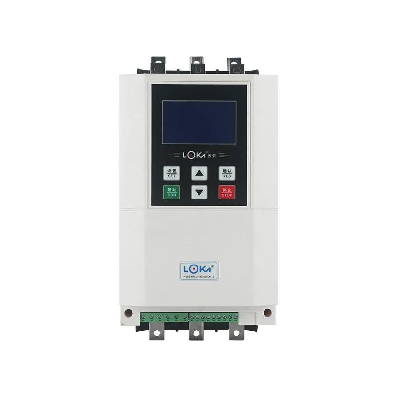 ของแท้ มอเตอร์ Soft Starter LCRV5-22A-T4 สมาร์ท Soft Starter Control Driver 220 V/380 V/440 V/660 V 