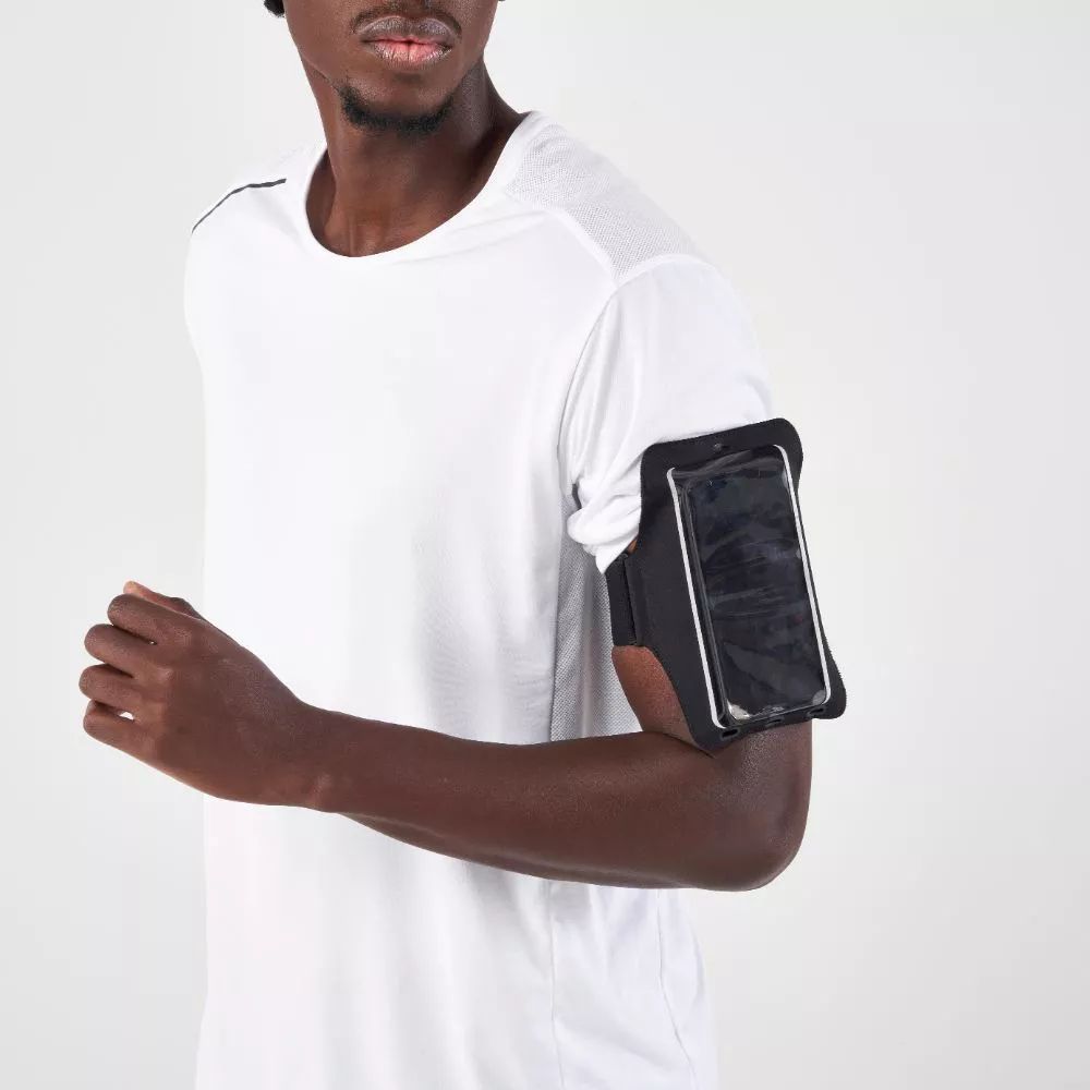 Decathlon Kiprun Men'S And Women'S Smartphone And Big Phone Running Armband สายรัดแขนใส่สมาร์ทโฟนสำหรับวิ่ง thumbnail 8