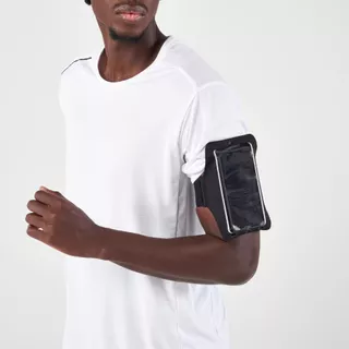 Decathlon Kiprun Men'S And Women'S Smartphone And Big Phone Running Armband สายรัดแขนใส่สมาร์ทโฟนสำหรับวิ่ง