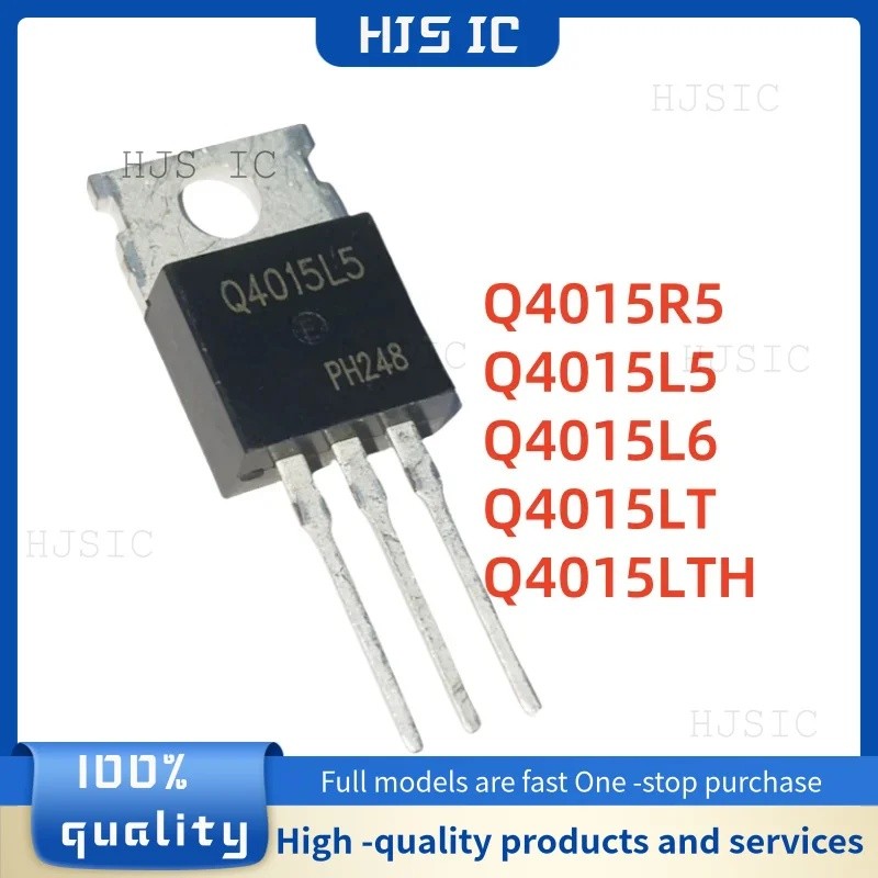 5PCS Q4015LT Q4015L5 Q4015LTH Q4015R5 Q4015L6 TO-220 ขายส่ง Field-Effect ทรานซิสเตอร์