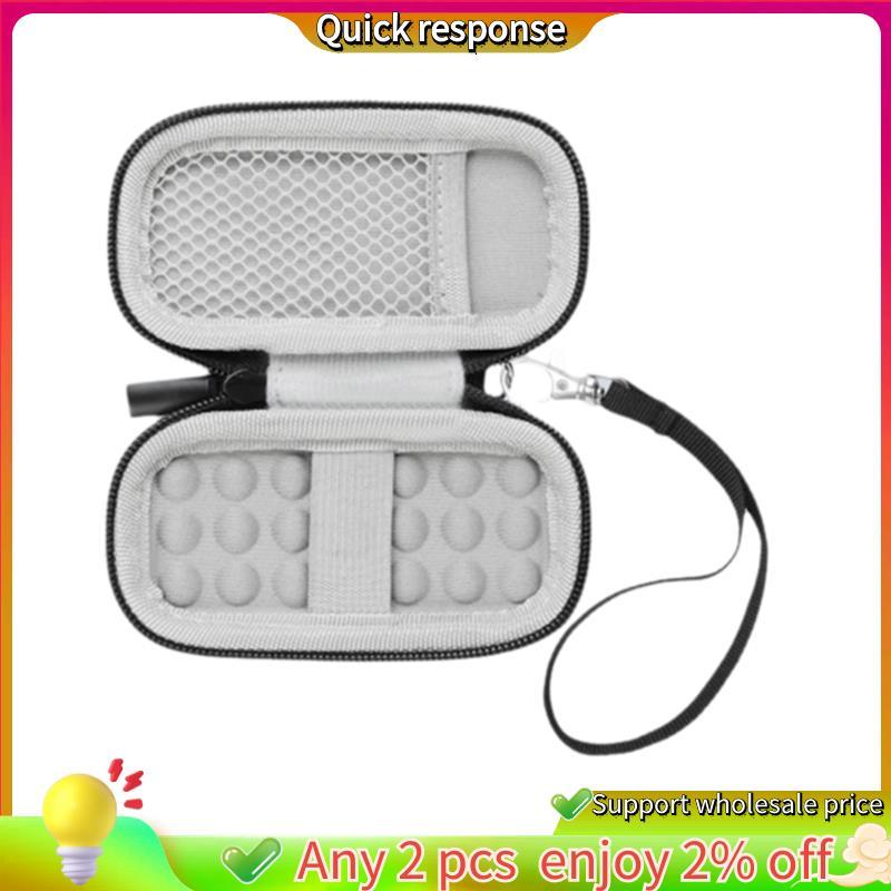 ในสต็อก-EVA สําหรับ Kardia Mobile ECG/KardiaMobile 6L EKG Heart Monitor กระเป๋าเก็บ