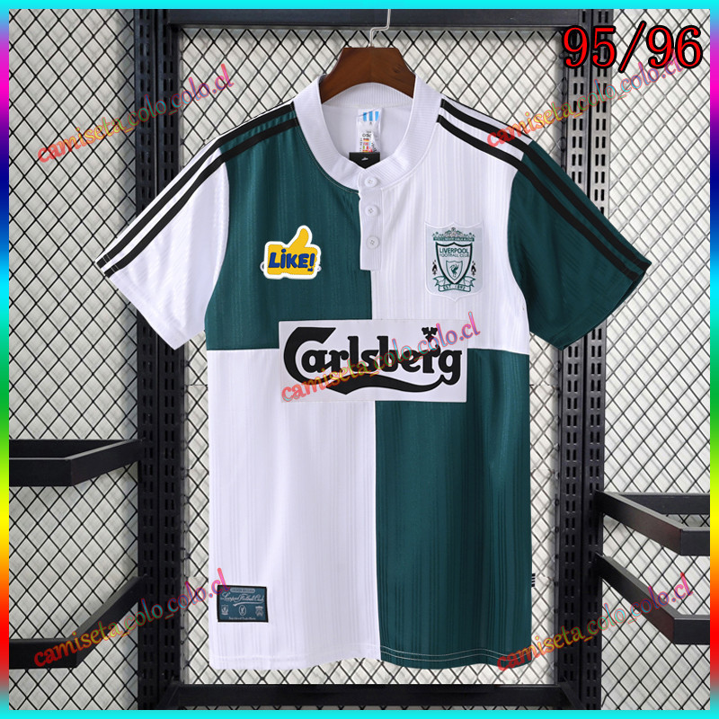เสื้อฟุตบอลทีมเยือน Liverpool Retro 95/96