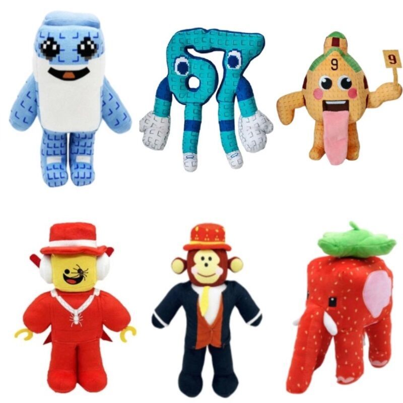 ขโมย Brainrot ตุ๊กตาตุ๊กตาขโมย Brainrot 67 Plushies ของเล่น 67 Brainrots อิตาเลี่ยน Brainrot เก้าอี้