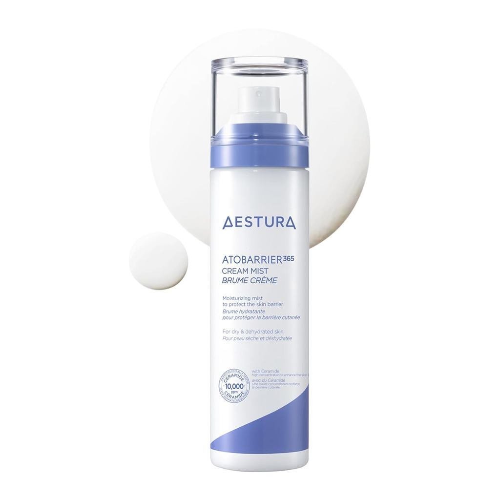 AESTURAATOBARRIER365 ประกอบด้วยโลชั่นเซราไมด์ 10,000ppm | Moisturizing Barrier Support, Ultra-Fine M