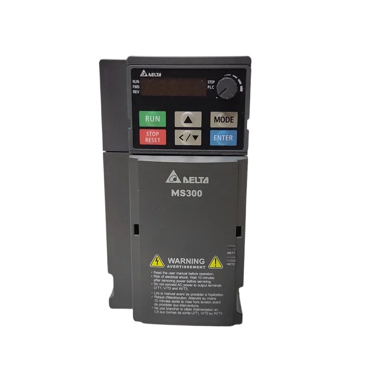 FWT5 Delta VFD Ms300 220V 7.5KW 3Phase AC/DC/AC VFD17AMS43ANSAA Vector Control (FOC Sensorless) มอเต