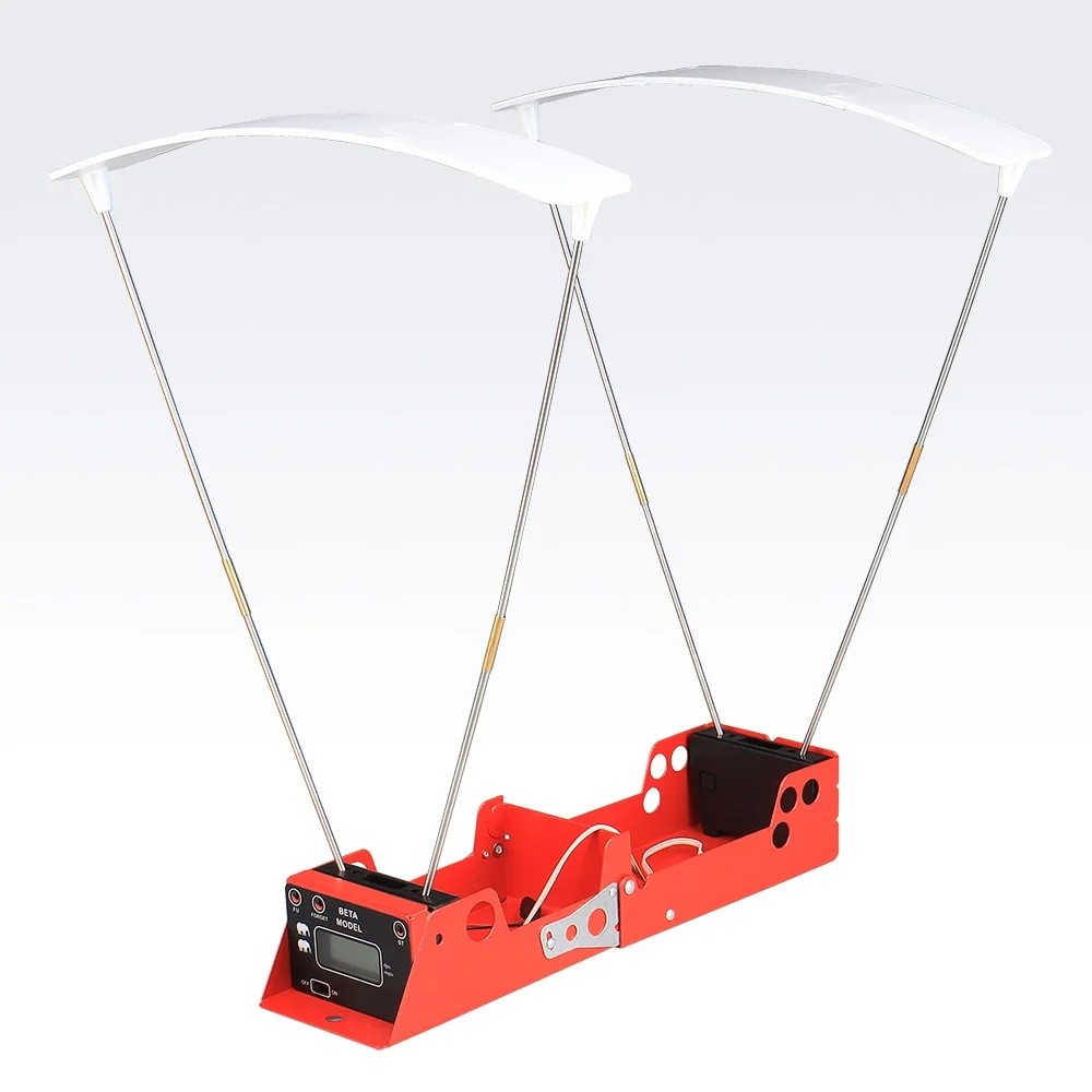 O669 เครื่องทดสอบความเร็วยุทธวิธี Velocity วัดโครโนกราฟสําหรับการใช้งานกลางแจ้งเพื่อทดสอบ 30/tps ถึง