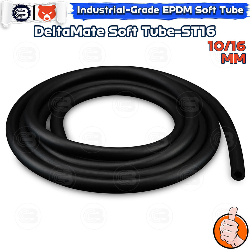 [CoolBlasterThai] THERMAL GRIZZLY DELTAMATE ST16 Soft Tube Flexible Industrial-Grade EPDM Rubber