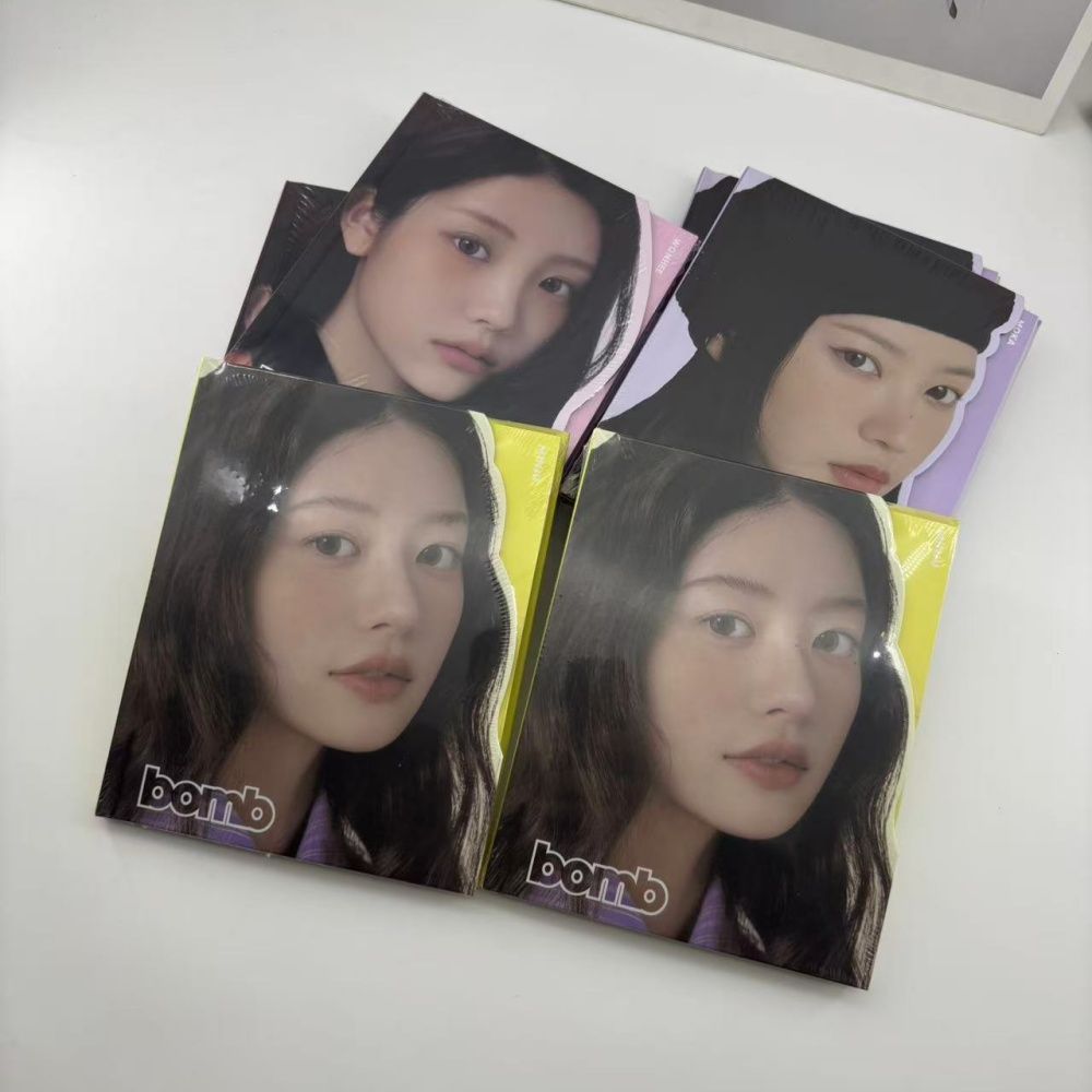 ILLIT MINI3 อัลบั้ม BOMB G เวอร์ชันปกเดียวยังไม่ได้เปิด