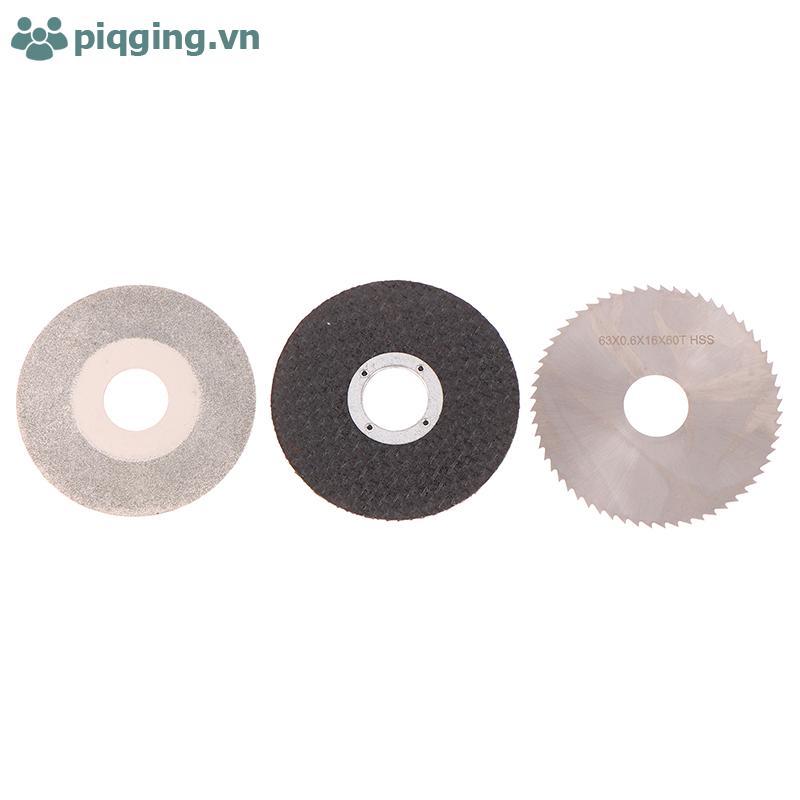 Piqging เส้นผ่านศูนย์กลาง 2.5 นิ้ว 63 มม. Mini Multifunctional Table Saw de, DIY เครื่องมือไฟฟ้า VN
