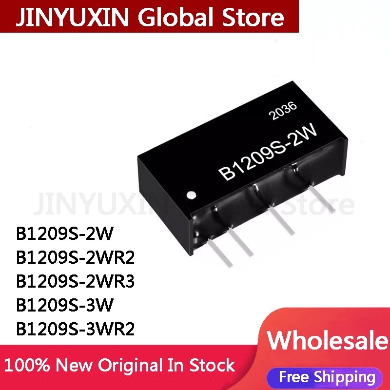 5 ชิ้น B1209S-2W B1209S-2WR2 B1209S-2WR3 B1209S-3W B1209S-3WR2 B1209S 2W 2WR3 3W 3W 3W 3W 3W 3W 3W 3